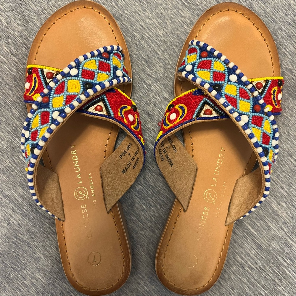 Chinese Laundry Purfect Sandals